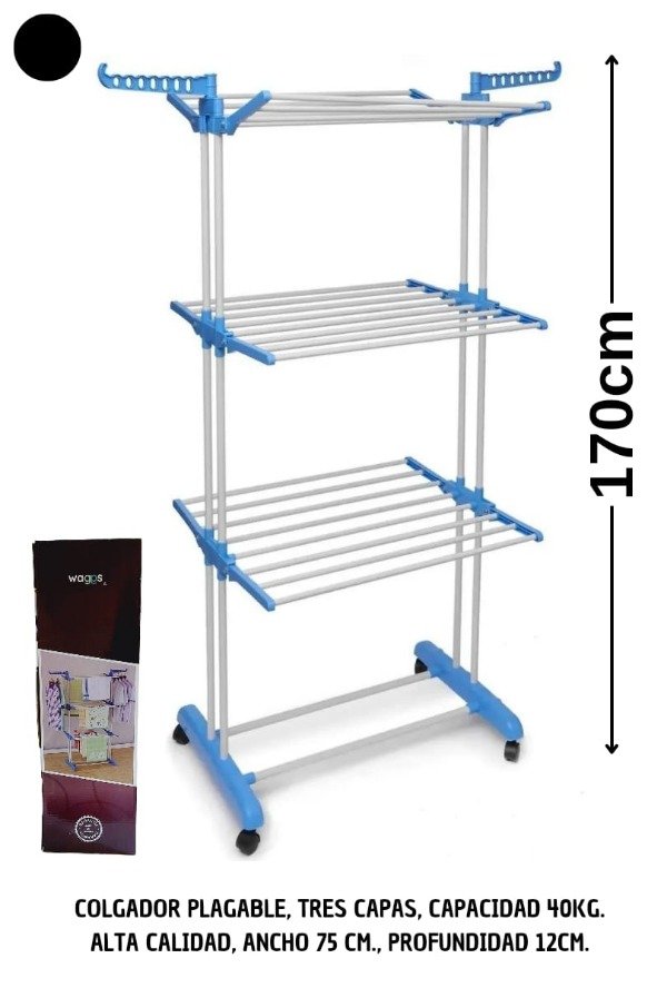 Producto - TENDER VERTICAL DE 3 PISOS