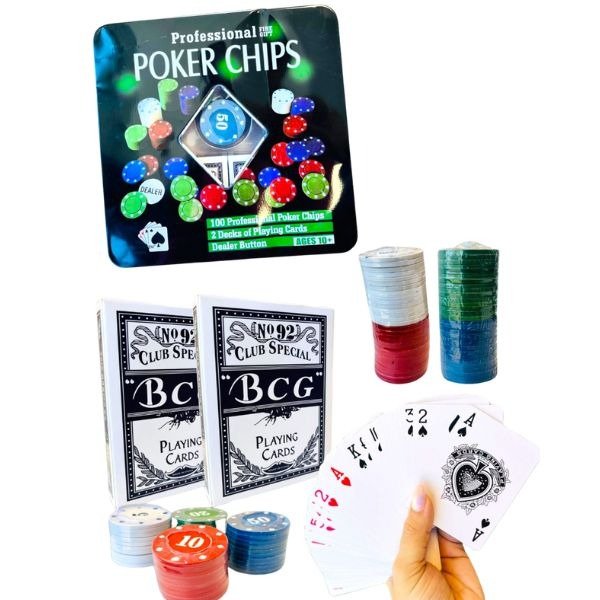 Producto - LATA GRANDE POKER