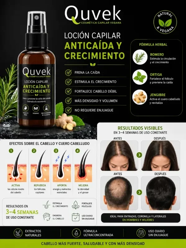 Producto - Loción Anticaida y Crecimiento - 1