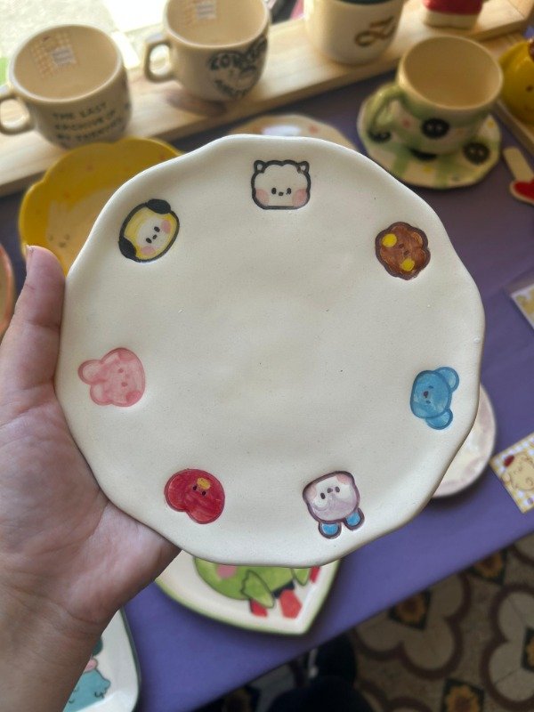 Producto - Platito Bt21