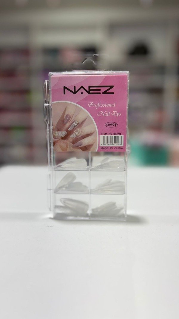 Producto - Tips naez stilleto x 120 7163
