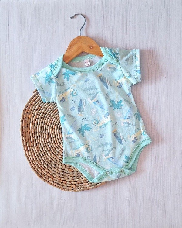 Producto - Body jersey SUMMER (turquesa)