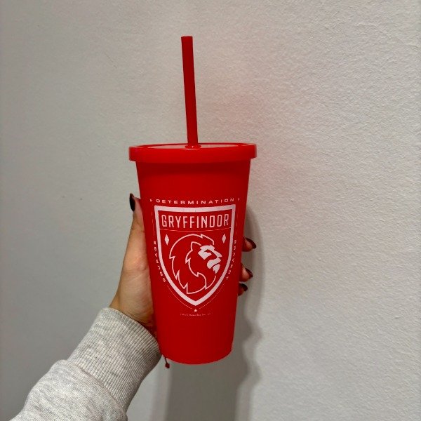 Producto - Vaso con sorbete Gryffindor (Harry Potter)