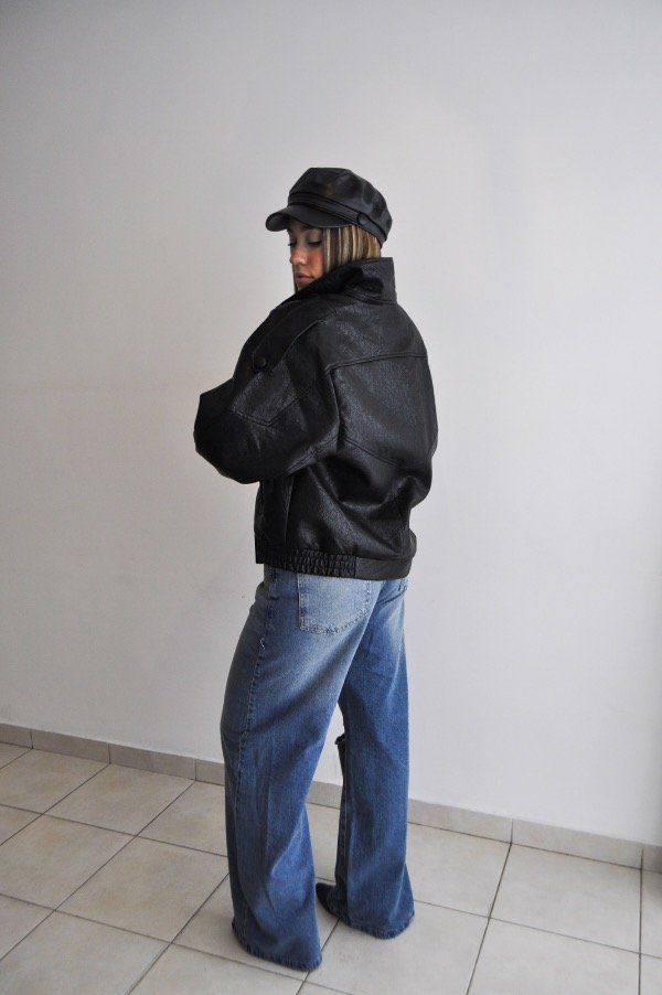 Producto - Campera Mocca // negro - 3