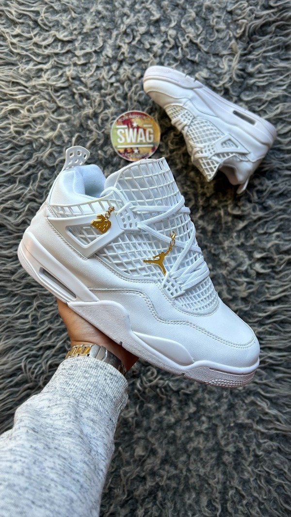 Producto - JORDAN RETRO 4 NETS WHITE