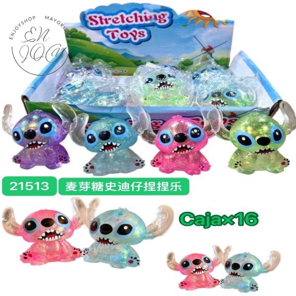 Producto - Squishy STITCH Goma Antiestres Niños Juguete