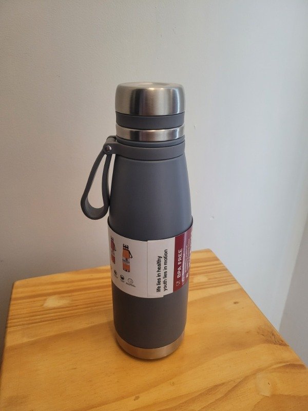 Producto - Botella Térmica Vacuum Gris - 0