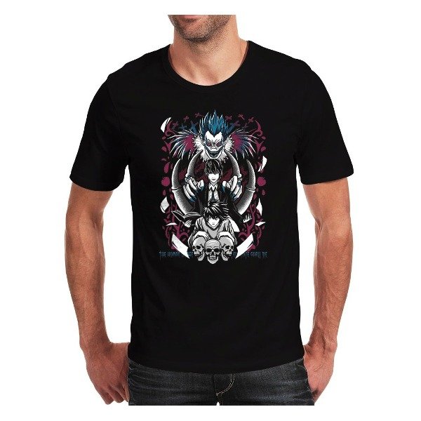 Remera Death Note 02