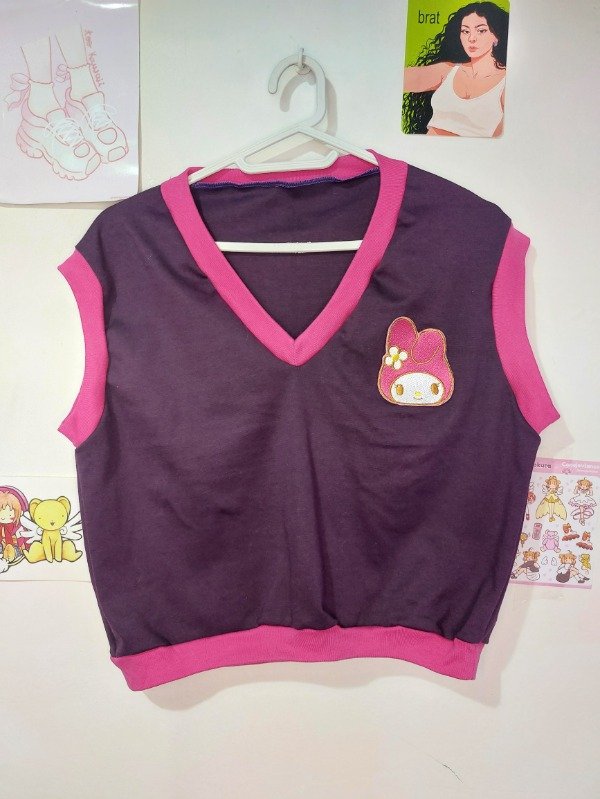 Producto - Chaleco "My Melody" M