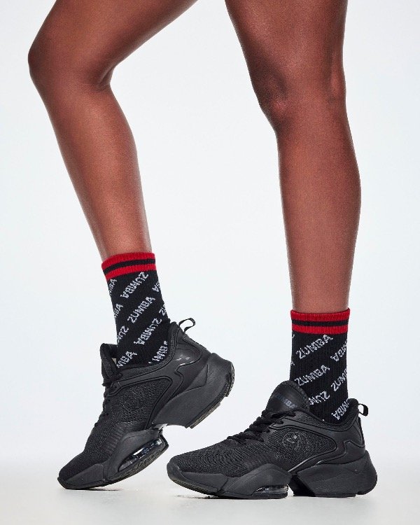 Producto - Rock 'n' Roll Plush High Socks - 1