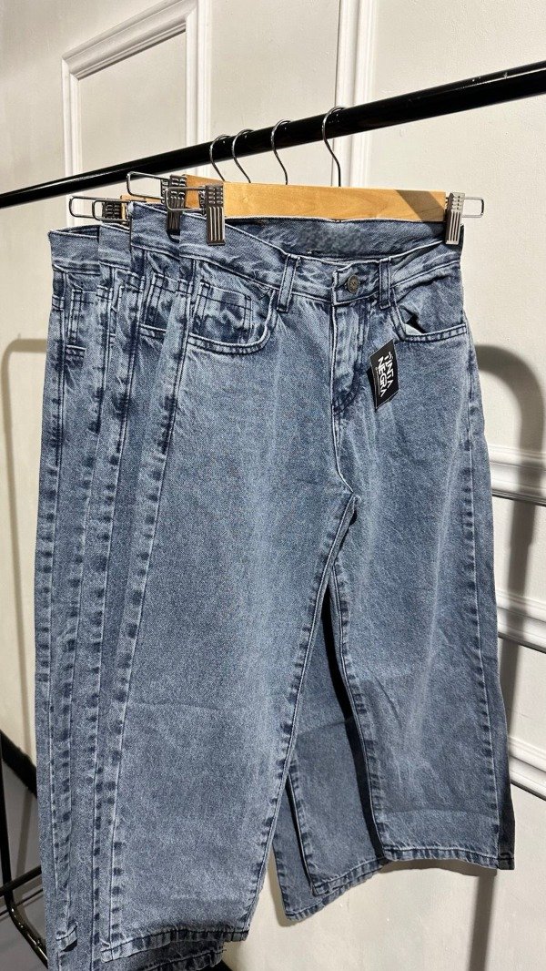 Producto - Jeans baggy celeste niño