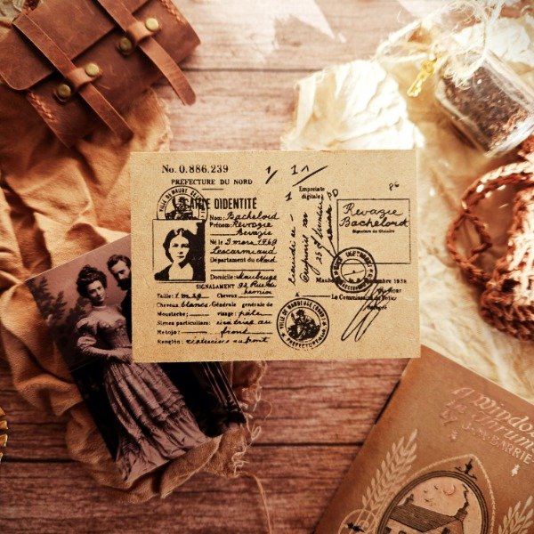 Producto - CARTA DE IDENTIDAD - FEMENINA