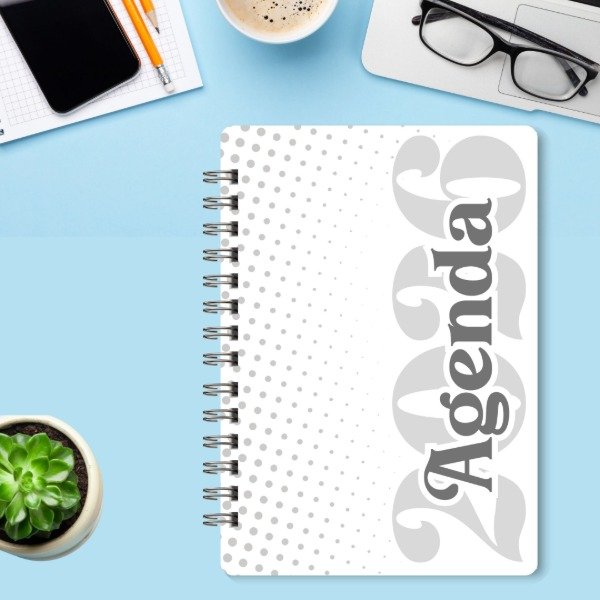 Producto - Agenda 2026 Imprimible Pdf Diaria Con Horario - Neutra