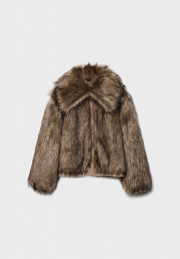 Producto - Jacket teddy Stradivarius en talle S