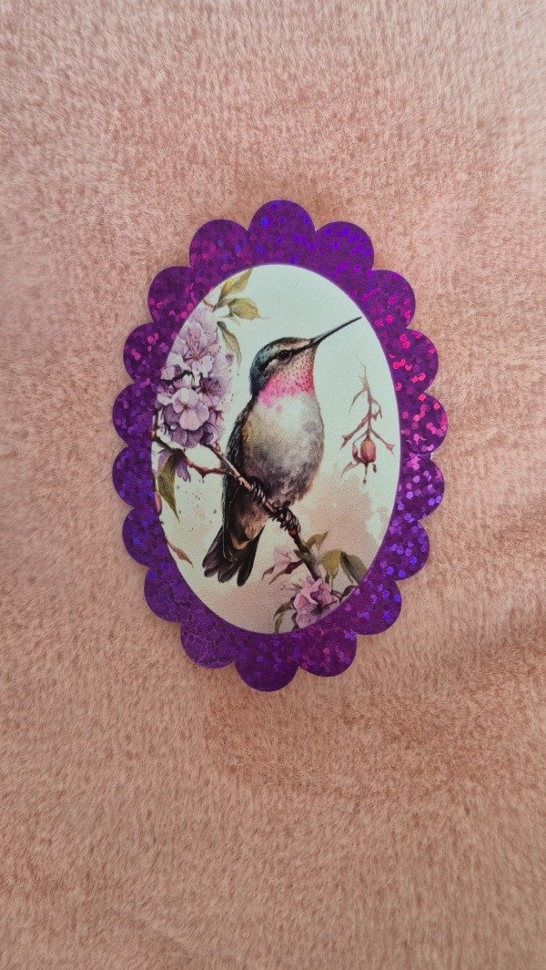 Producto - Sticker Pajaro Colibrí