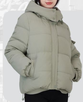 Producto - Campera de Abrigo Importada Capucha desmontable