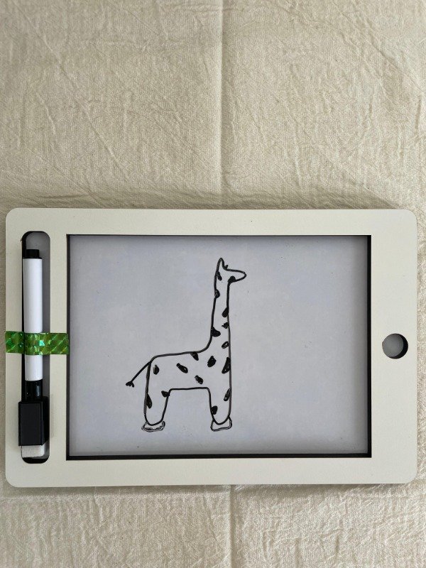 Producto - Tablet didáctica con fibra - Little Genius