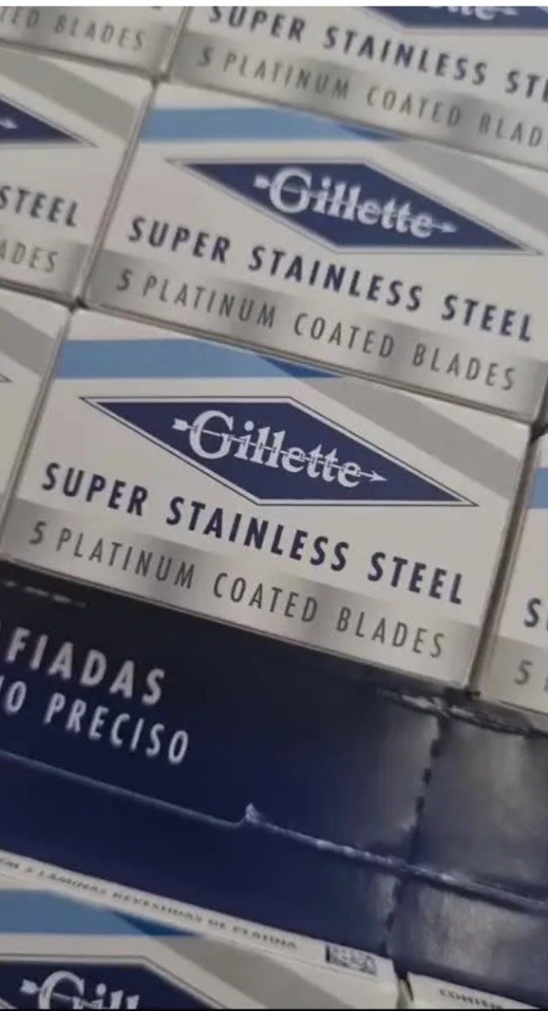 Producto - 3 blíster de filos Platinium x 10 cajas