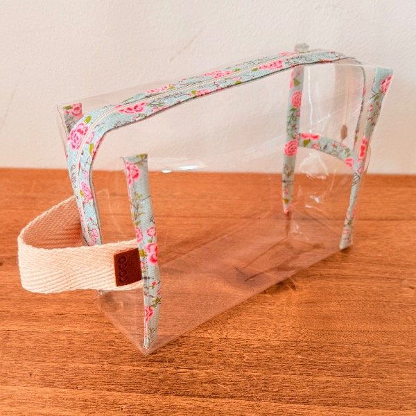 Producto - NECESER SOFI Flores Pastel