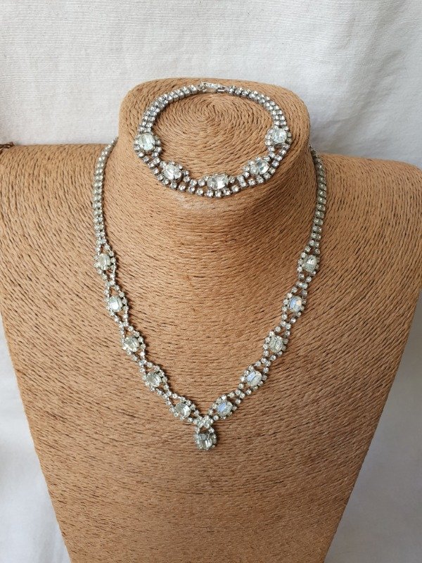 Producto - Demi Parure Collar y Pulsera 40s Grace