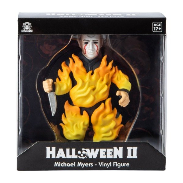 Producto - Halloween II Michael Myers Fire Vinyl Figure