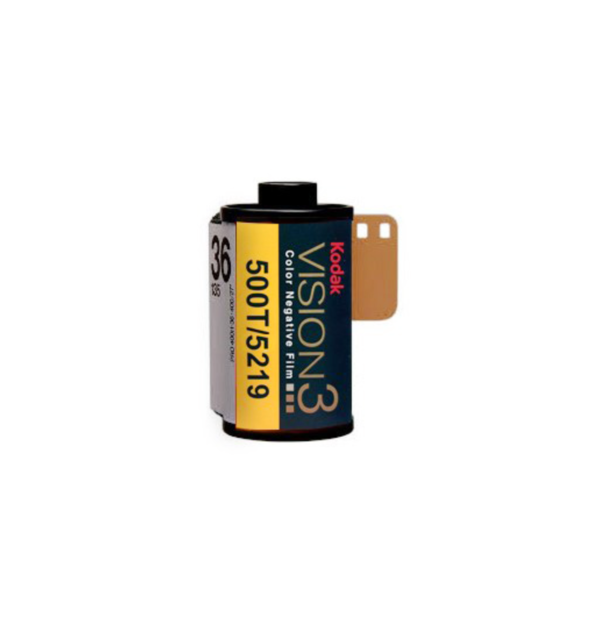 Producto - Kodak Vision 3 500T AHU 30exp.