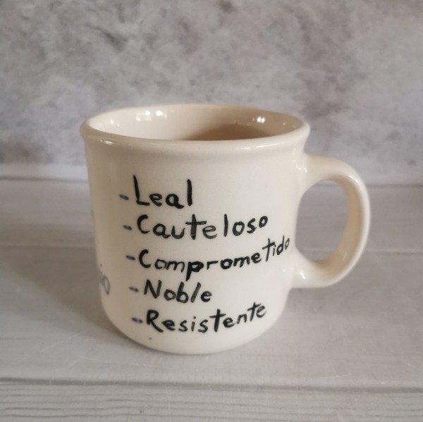 Producto - Taza Corazón de Capricornio - 2