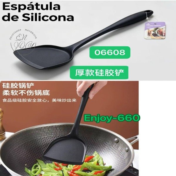 Producto - ESPATULA DE COCINA SILICONA ENJOY660