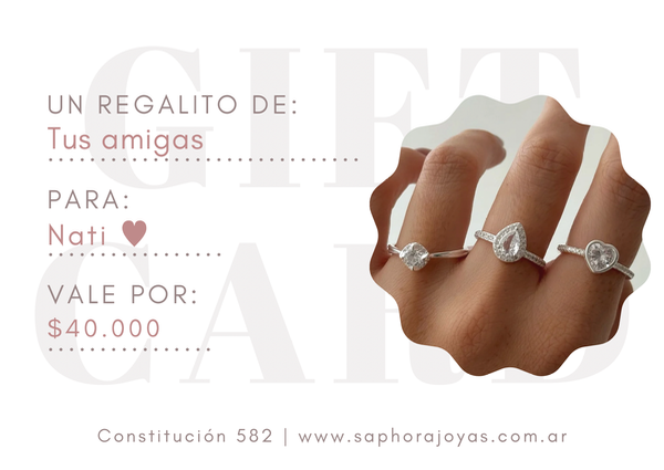 Producto - GIFT CARD DIGITAL - por el monto que vos quieras