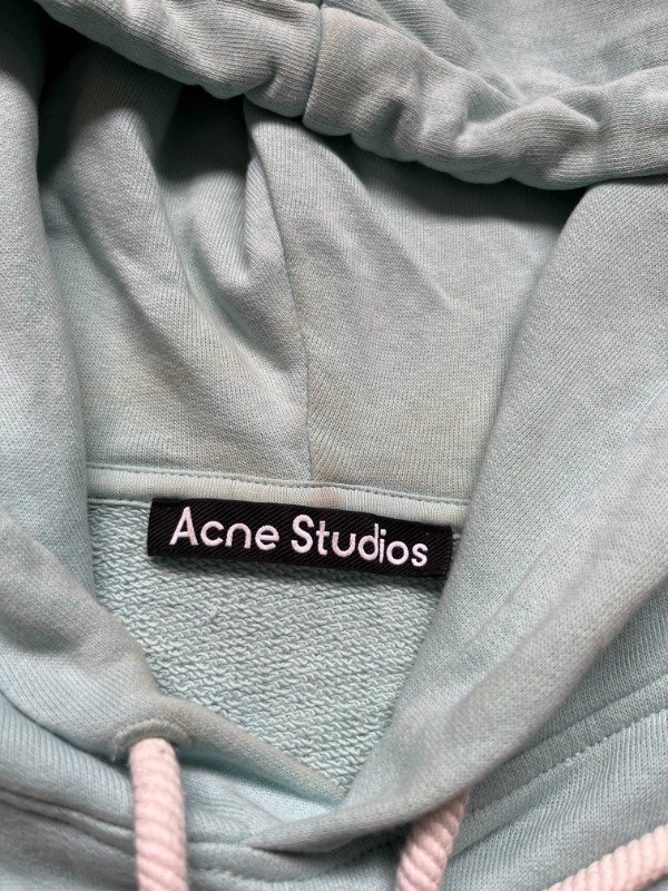 Producto - Acne Studios Face Patch Oversized Hoodie - 4