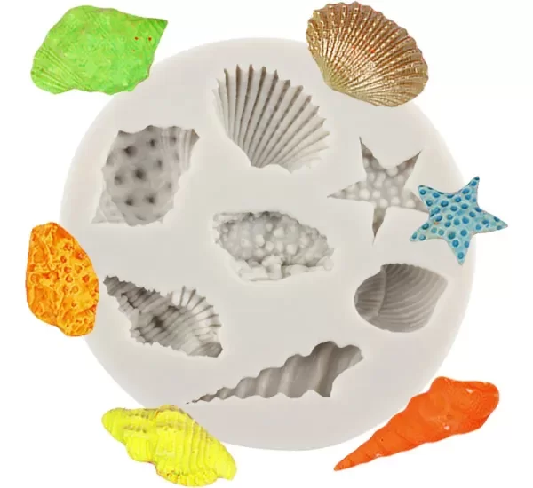 Producto - Silicon caracolas x7