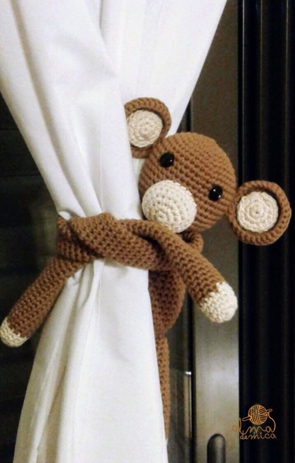 Producto - Atrapa cortina Mono
