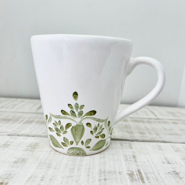 Producto - TAZA MANDALA VERDE