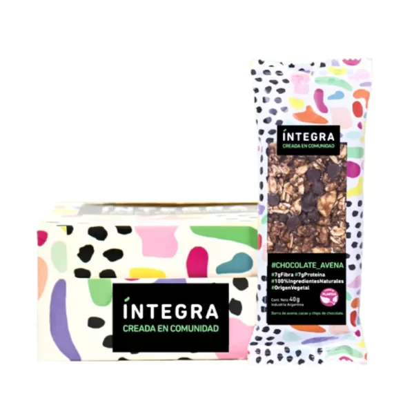 Producto - INTEGRA CAJA X 10 UNIDADES BARRA DE PROTEINAS