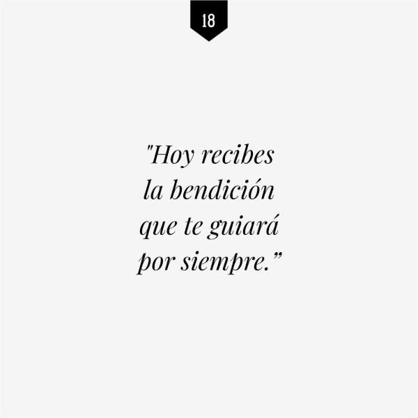 Producto - Frase para Bautismo n. 18
