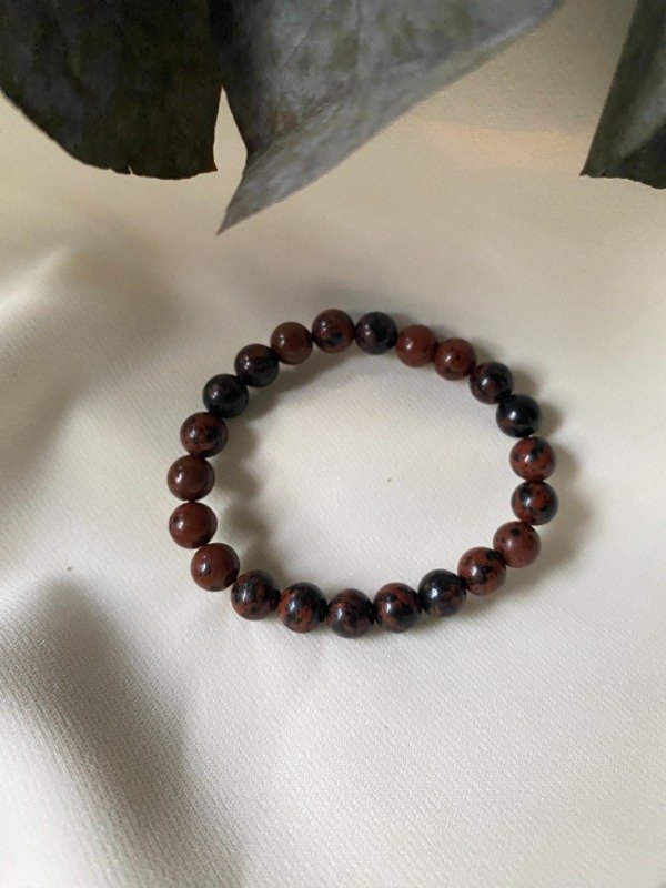 Producto - Pulsera Obsidiana Caoba