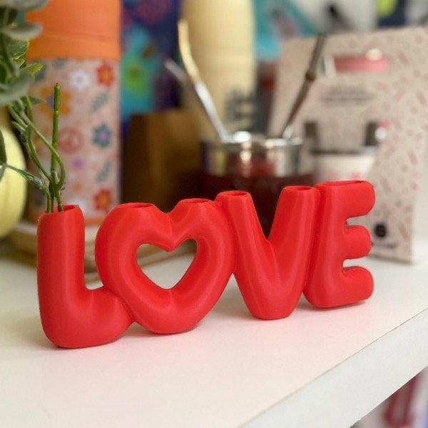 Producto - Letras Love Florero 7553