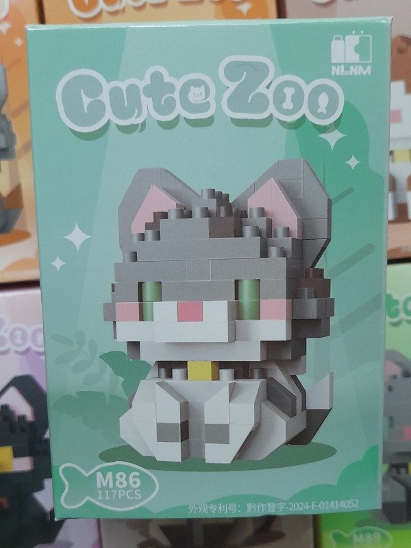 Producto - Gris y Blanco Cute