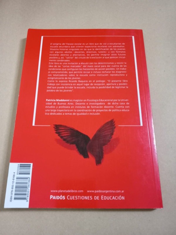 Producto - El estigma del fracaso escolar - Patricia Maddonni - Paidós 2014 - 1