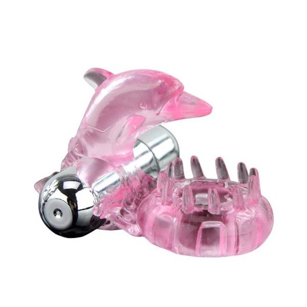 Producto - Anillo Vibrador Delfin Rosa