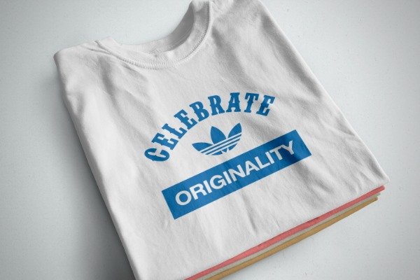 Producto - Logo Adidas 30 - DTF TEXTIL