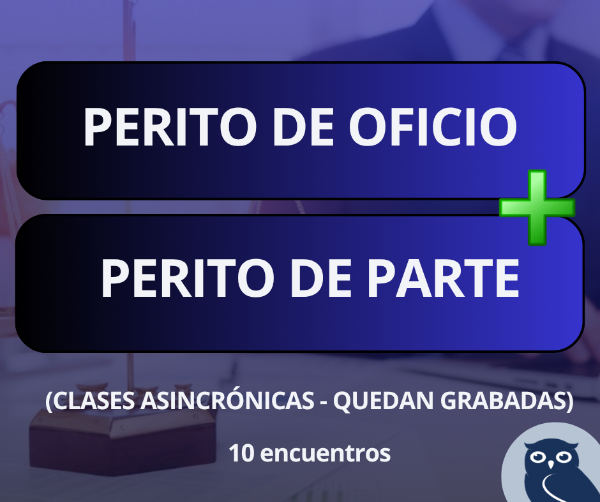 Producto - Perito de Oficio + Perito de Parte (Pack Full) - 0