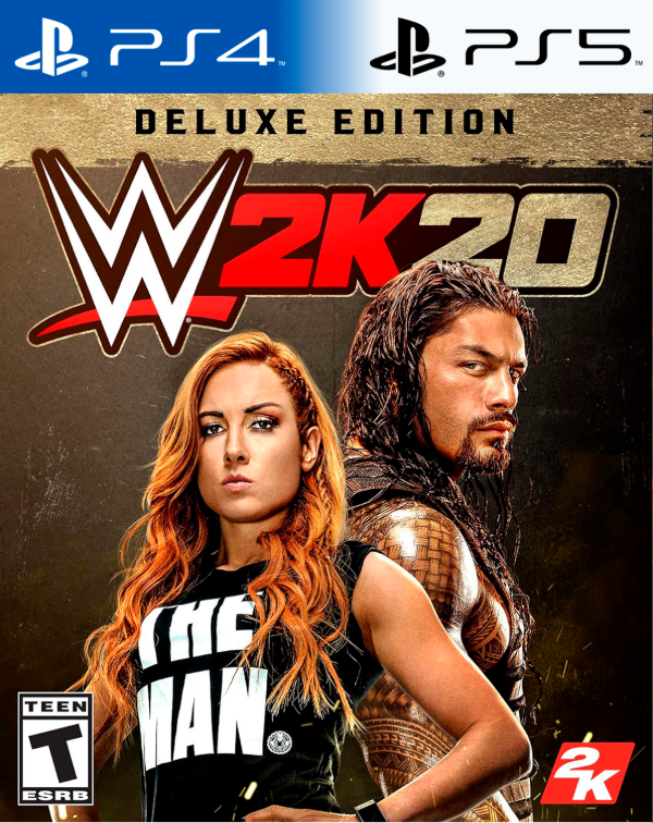 Producto - WWE 2K20 (Deluxe)