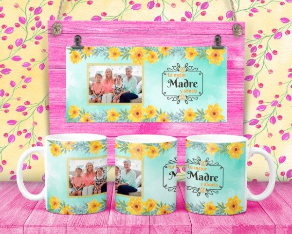 Producto - Tazas dia de la Madre - 8