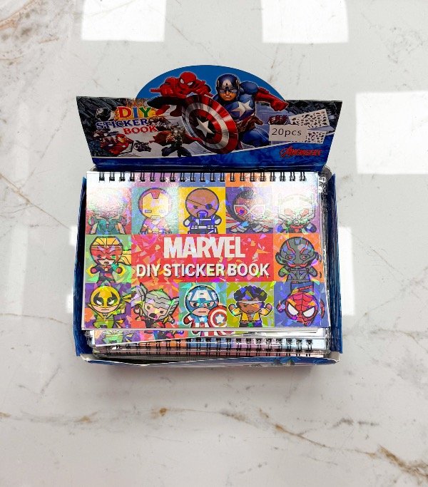 Producto - Stickers Avenger caja x20u