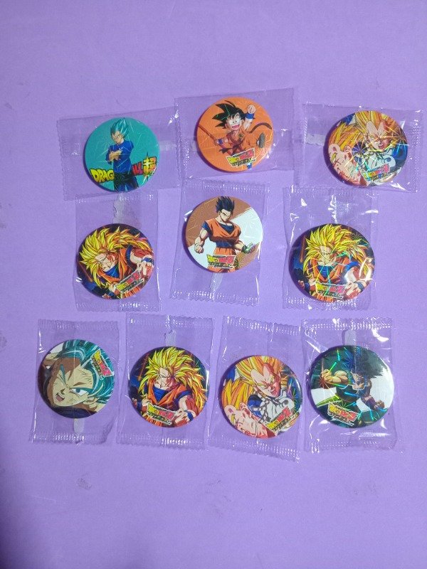 Producto - Pines Dragon Ball