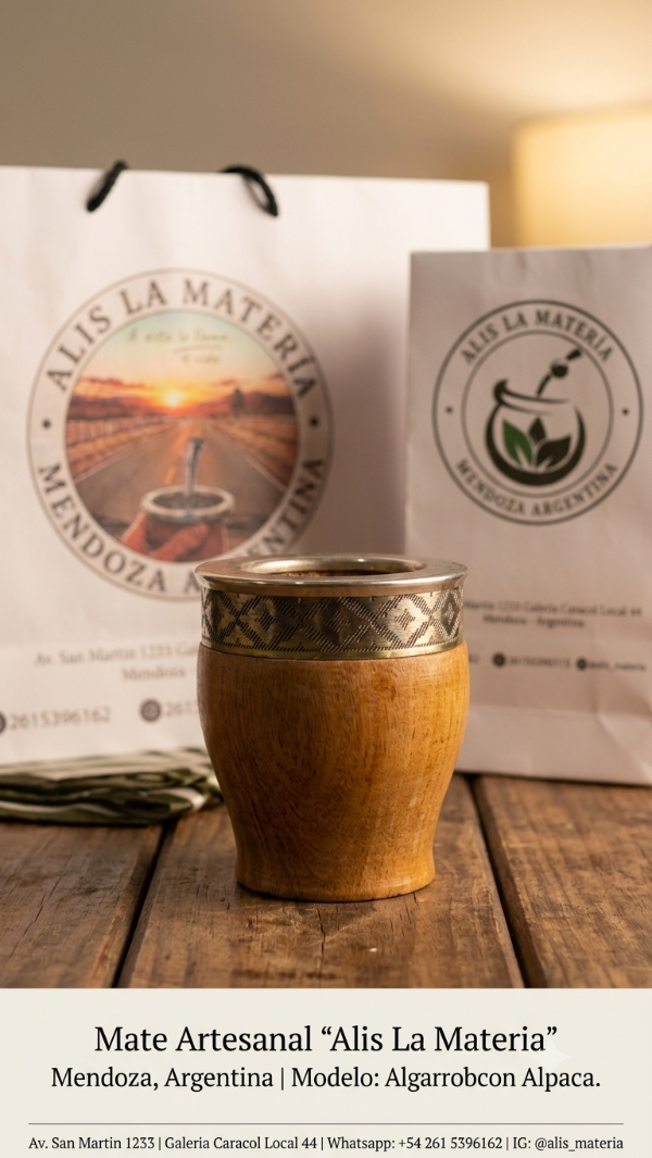 Producto - Imperial Algarrobo Virola y Guarda Alpaca