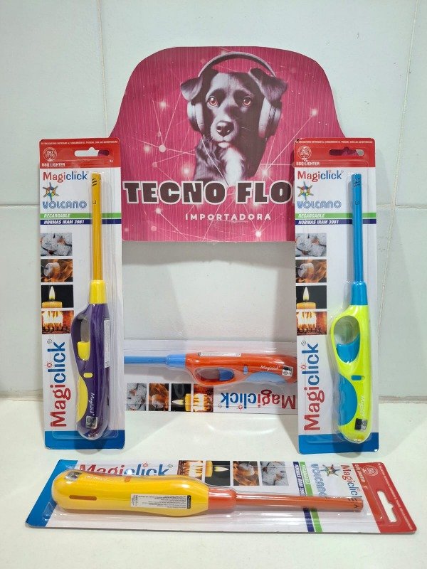 Producto - Magiclick encendedor chispero volcano