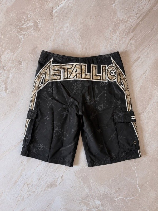 Producto - Short Surfer Metallica Beige - 0