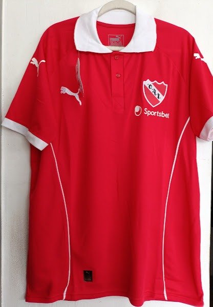 Producto - Camiseta titular roja Club Atlético Independiente